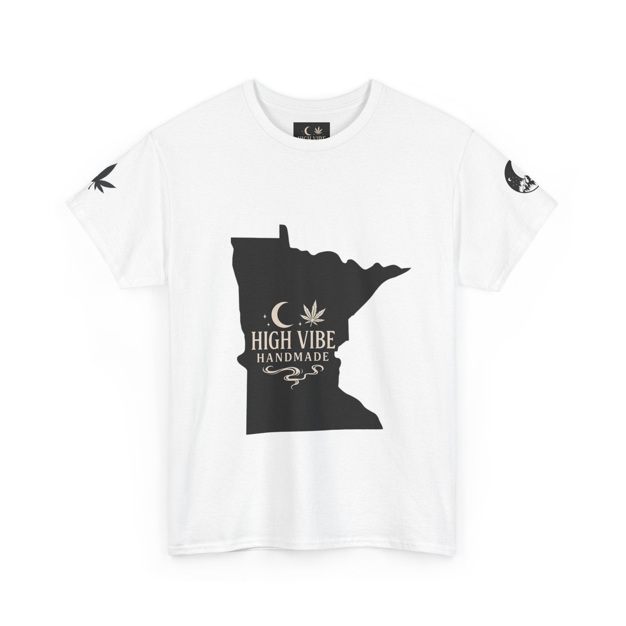 Minnesota High Vibe Tee — Handmade State Pride T-Shirt