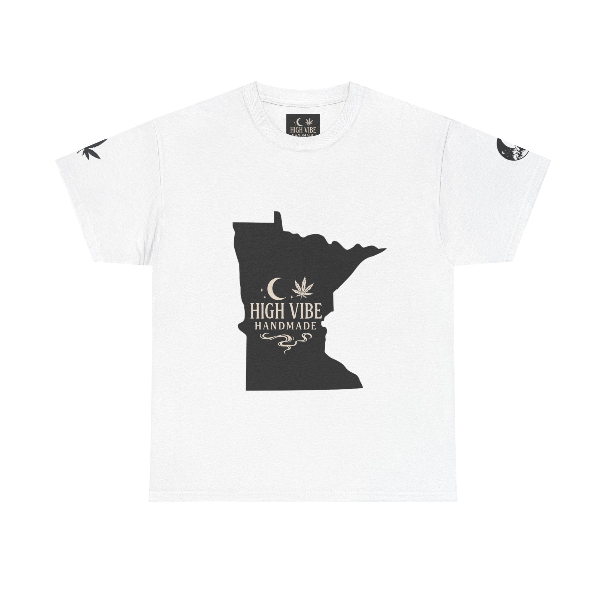 Minnesota High Vibe Tee — Handmade State Pride T-Shirt