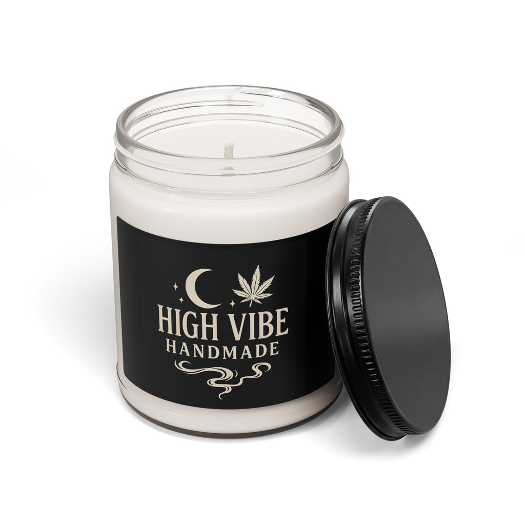 High Vibe Handmade Soy Candle — 9oz