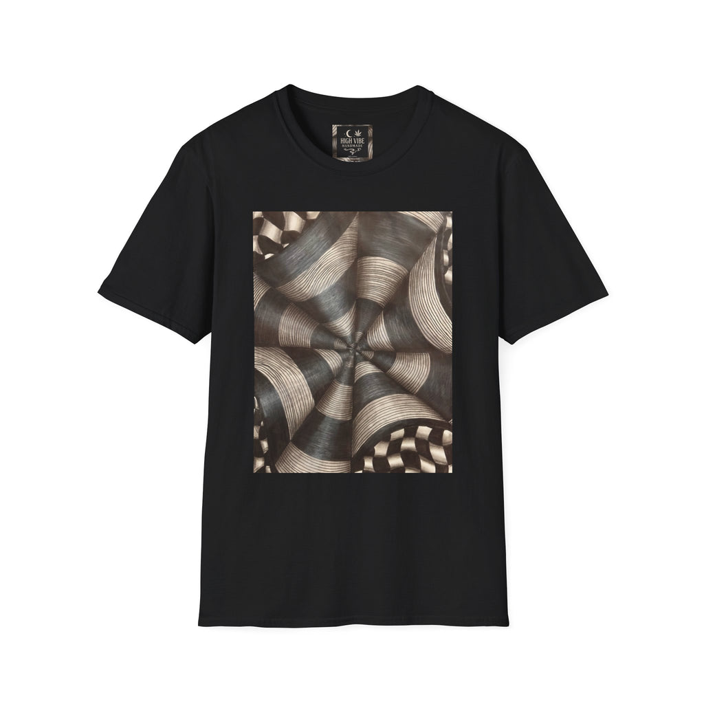 High Vibe Handmade Original Art T-Shirt — Founder-Designed Comfort Tee