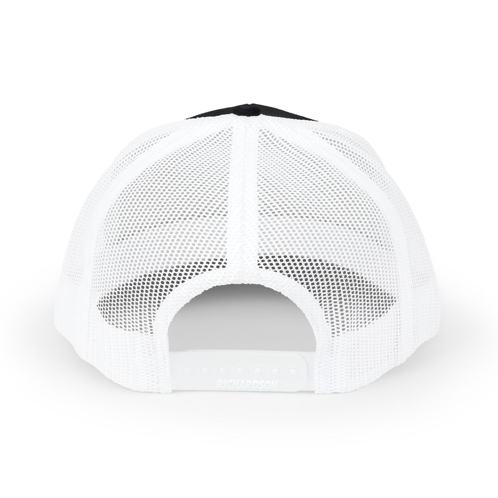 High Vibe Handmade Logo Snapback Trucker Cap — Embroidered