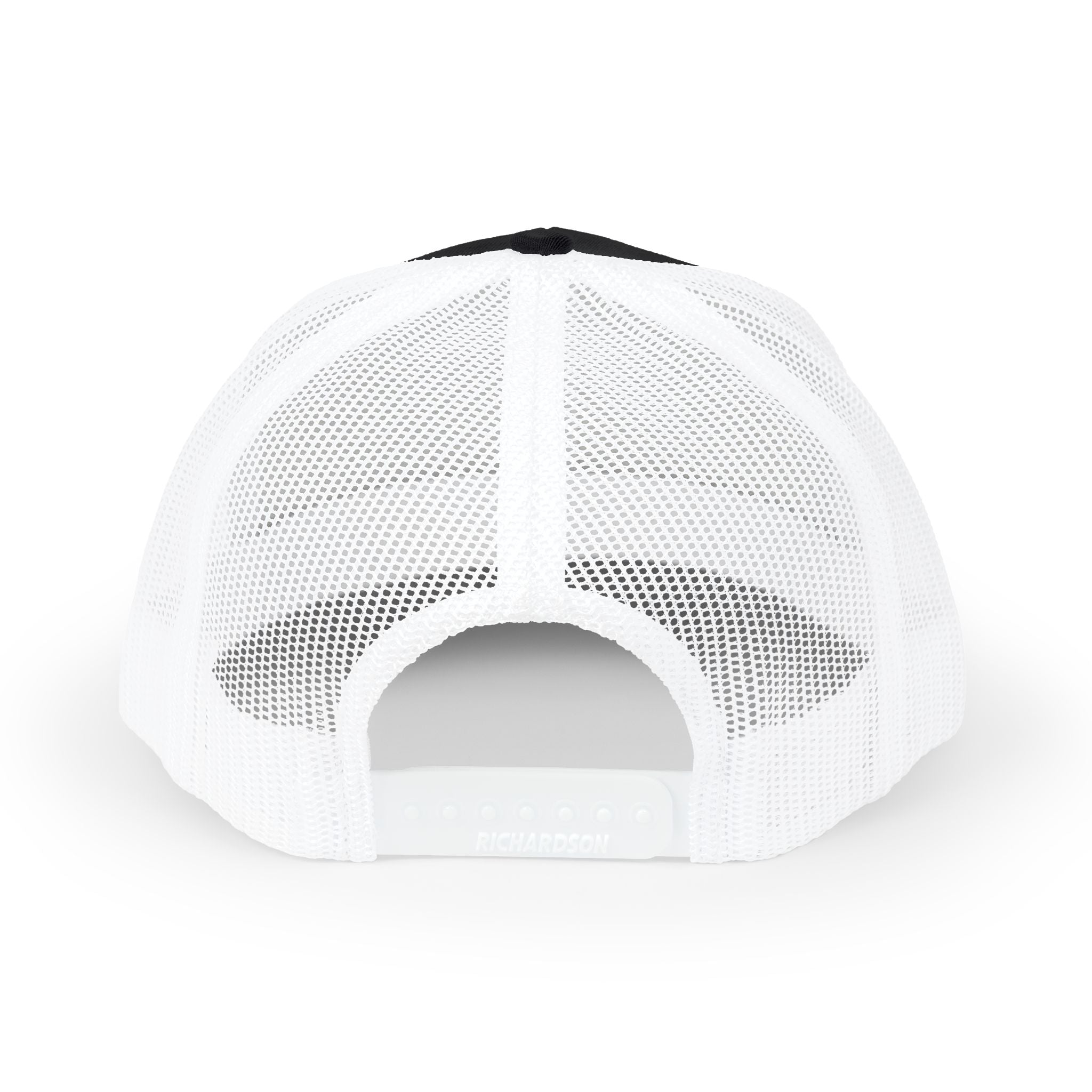 High Vibe Handmade Logo Snapback Trucker Cap — Embroidered