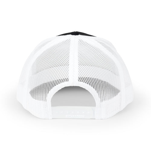 High Vibe Handmade Logo Snapback Trucker Cap — Embroidered