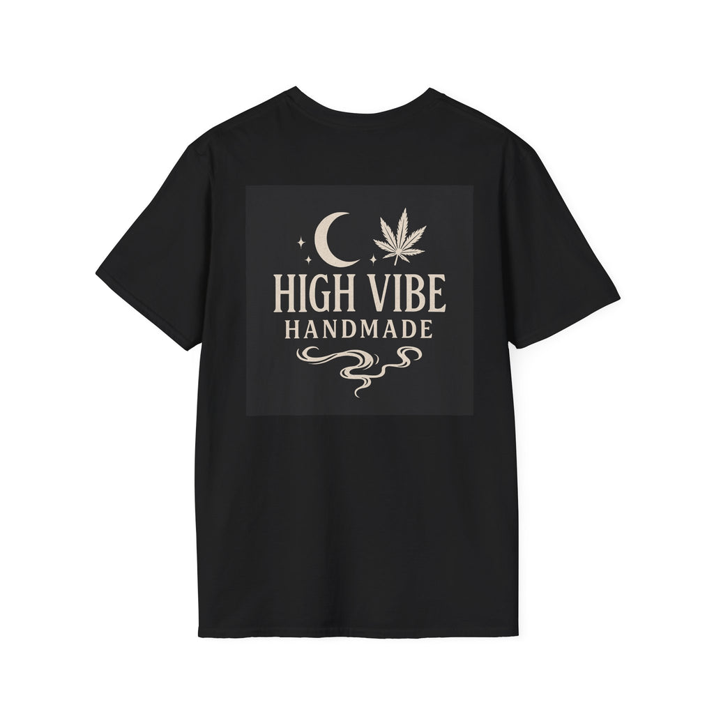 High Vibe Handmade Original Art T-Shirt — Founder-Designed Comfort Tee