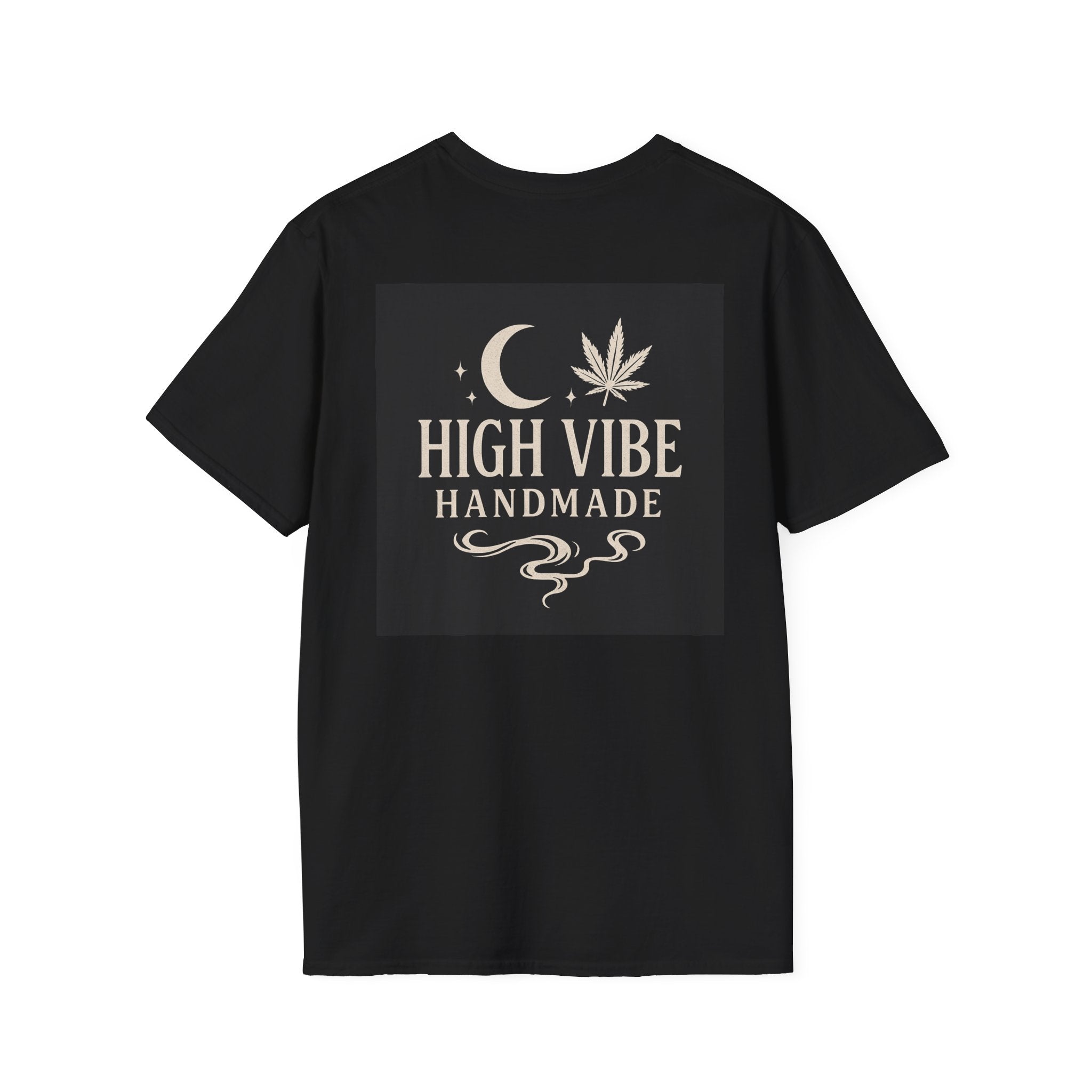 High Vibe Handmade Original Art T-Shirt — Founder-Designed Comfort Tee