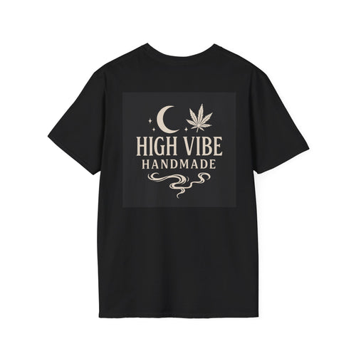 High Vibe Handmade Original Art T-Shirt — Founder-Designed Comfort Tee