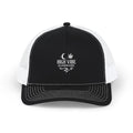 High Vibe Handmade Logo Snapback Trucker Cap — Embroidered