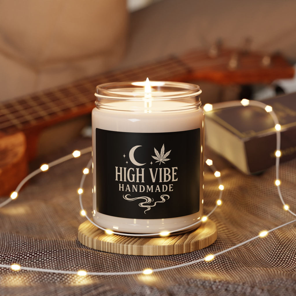 High Vibe Handmade Soy Candle — 9oz