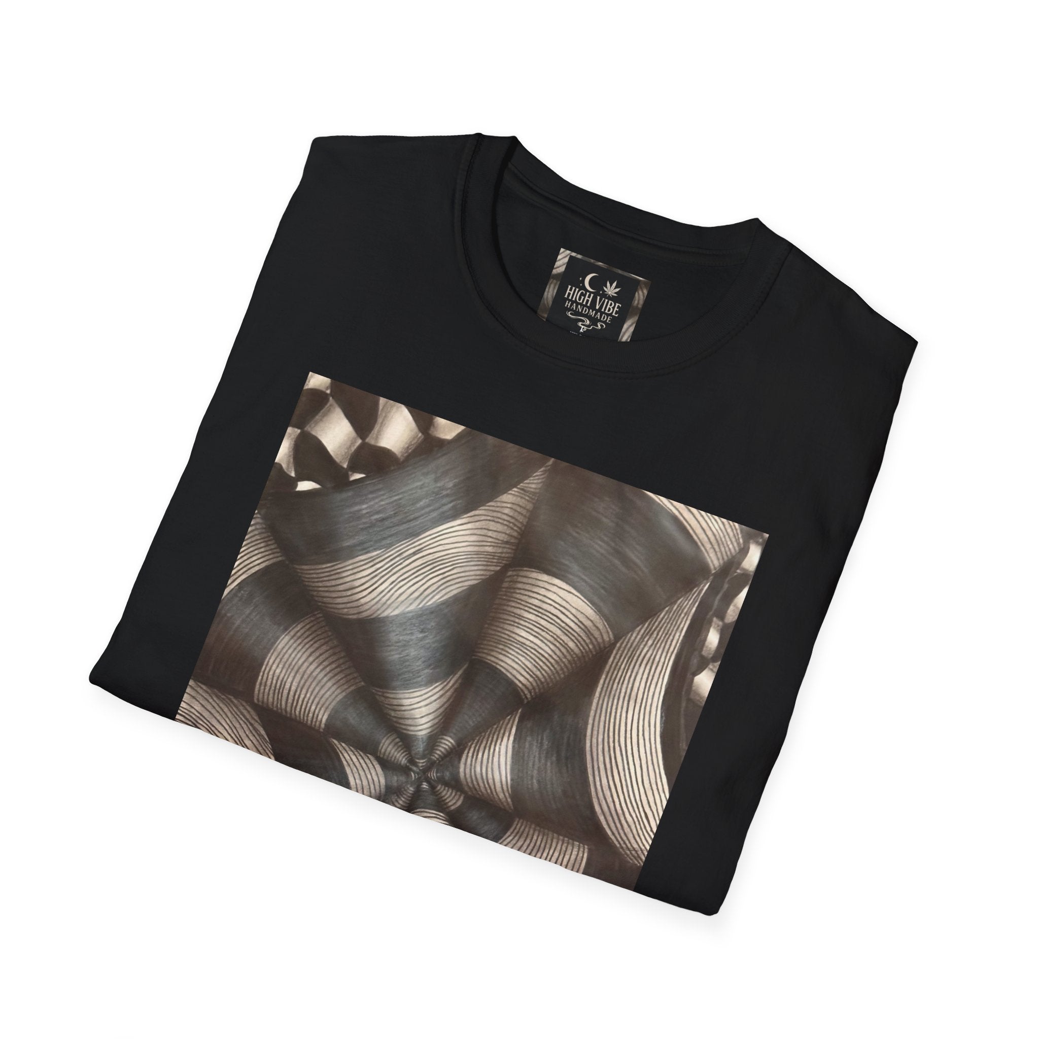 High Vibe Handmade Original Art T-Shirt — Founder-Designed Comfort Tee
