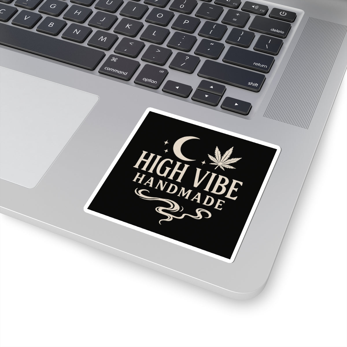 High Vibe Handmade Sticker- Kiss Cut