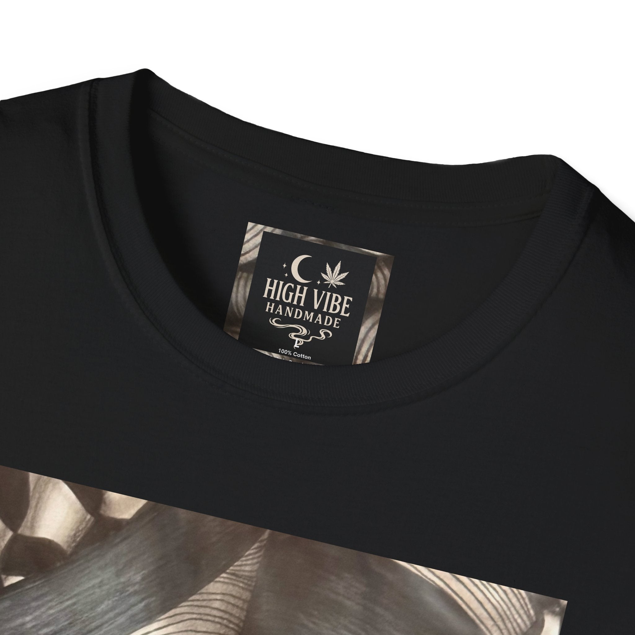 High Vibe Handmade Original Art T-Shirt — Founder-Designed Comfort Tee