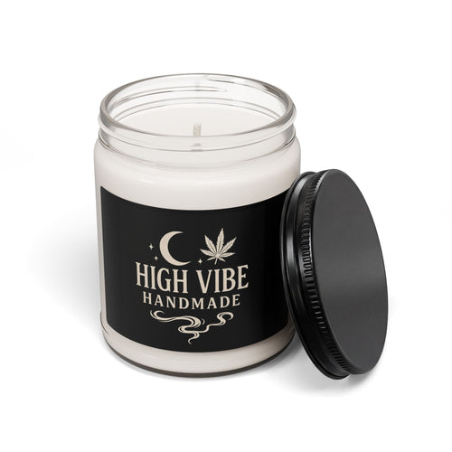 High Vibe Handmade Soy Candle — 9oz