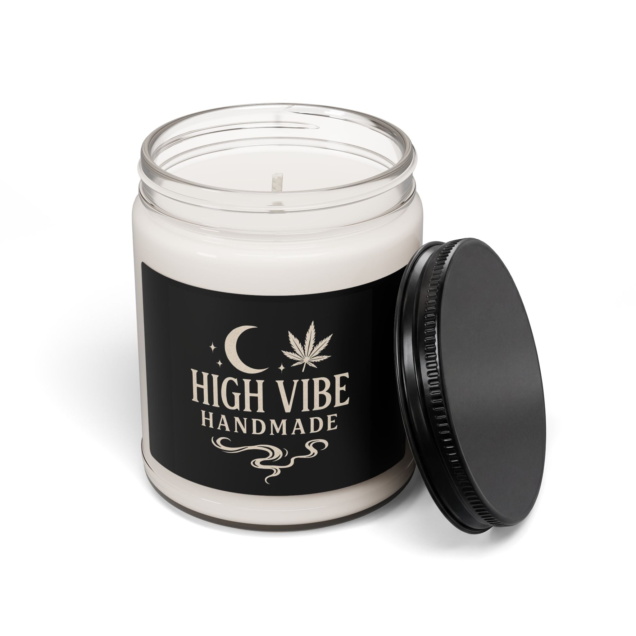 High Vibe Handmade Soy Candle — 9oz